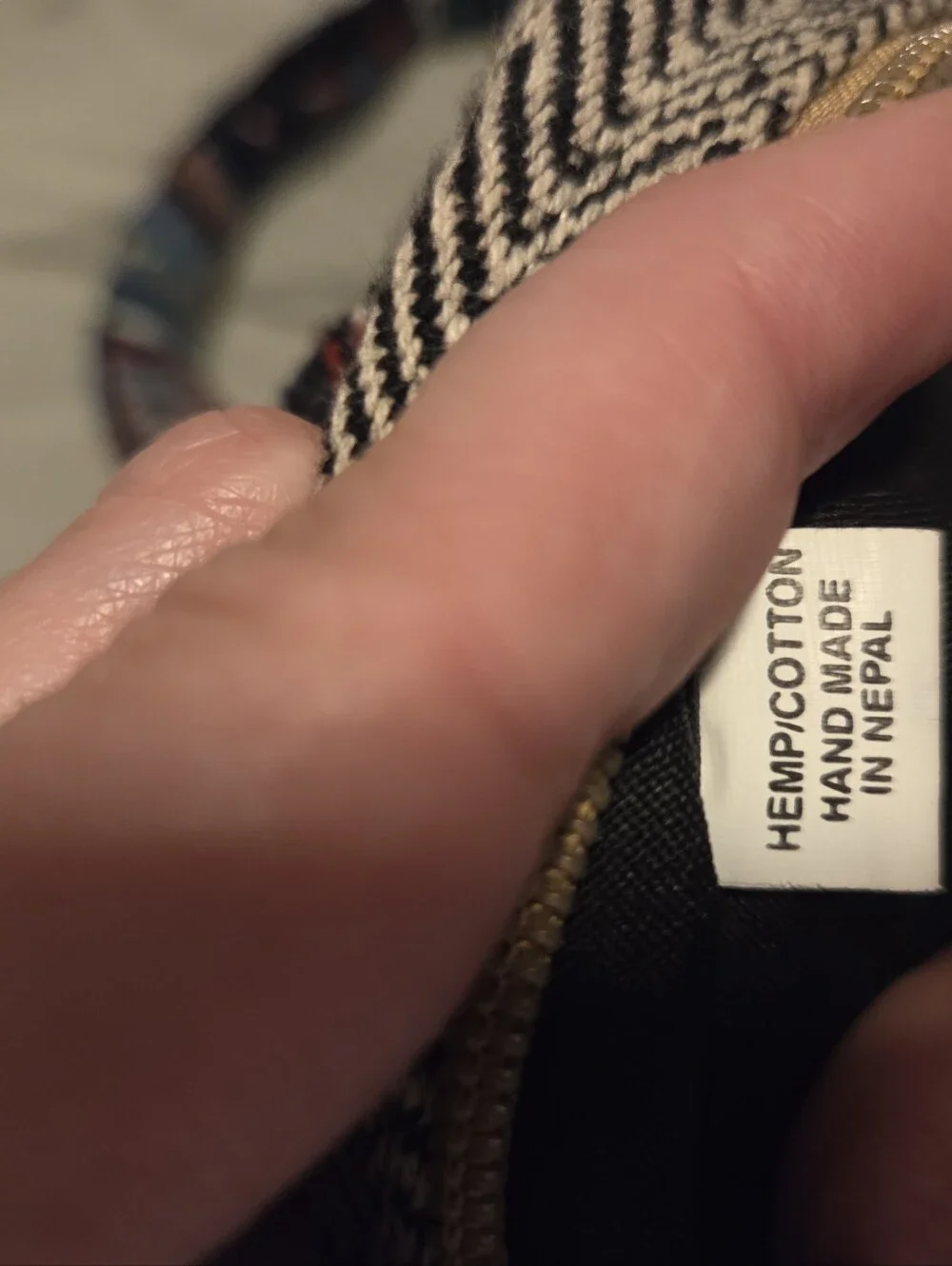 Apu Hemp Mini Backpack